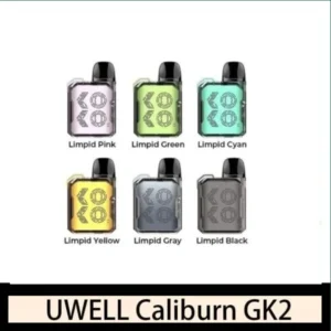UWELL CALIBURN GK2咖喱棒KOKO電子煙主機官網評價說明書