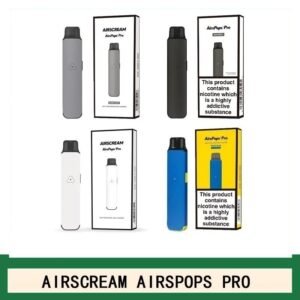 AIRSCREAM AIRSPOPS PRO 氣泡電子小煙主機官網