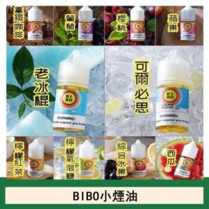 BIBO經典系列主機小煙油30ML