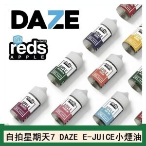 美國自拍星期天7 DAZE E-JUICE煙油