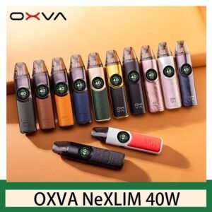 OXVA NeXLIM 40W雙網線圈小蠻牛電子煙煙彈空倉官網
