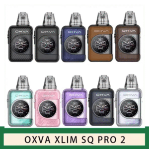 OXVA XLIM SQ PRO 2電子煙主機煙彈空倉官網
