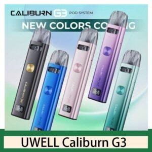 UWELL Caliburn G3咖哩棒G3 KIT電子煙2主機官網評價說明書