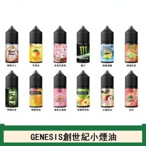 GENESIS創世紀電子煙小煙主機煙油30ml